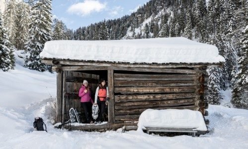 Winterwanderung ins Tschamintal