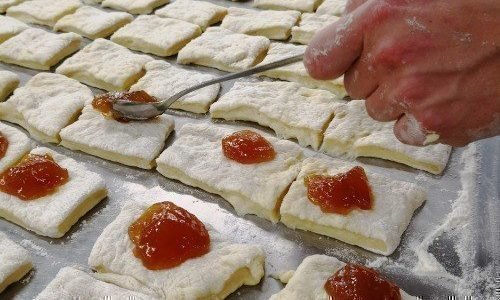 “Buchteln” – Dolci a base di pasta lievitata