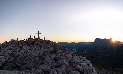 Der Alpin Bergherbst