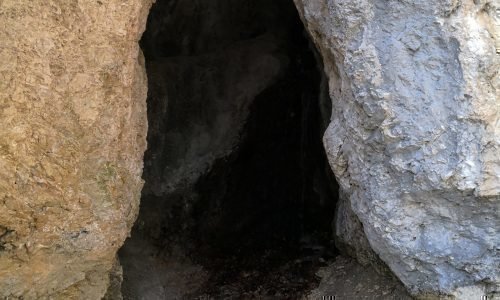 Il “Tschetterloch” una grotta nello Sciliar