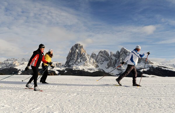 Scoprire i più bei percorsi facendo fondo nelle Dolomiti