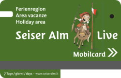 Alpe di Siusi Live-Mobilcard