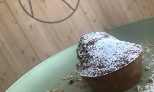 Muffins di farina d’avena