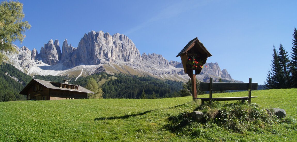 Nature holidays in South Tyrol in the middle of the Dolomites