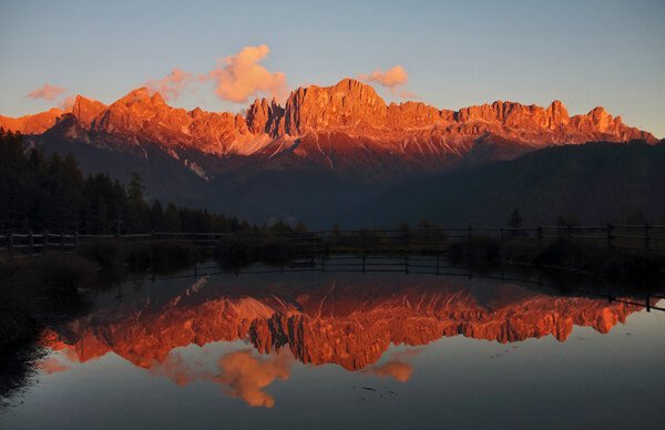 The Rosengarten is part of the UNESCO World Natural Heritage