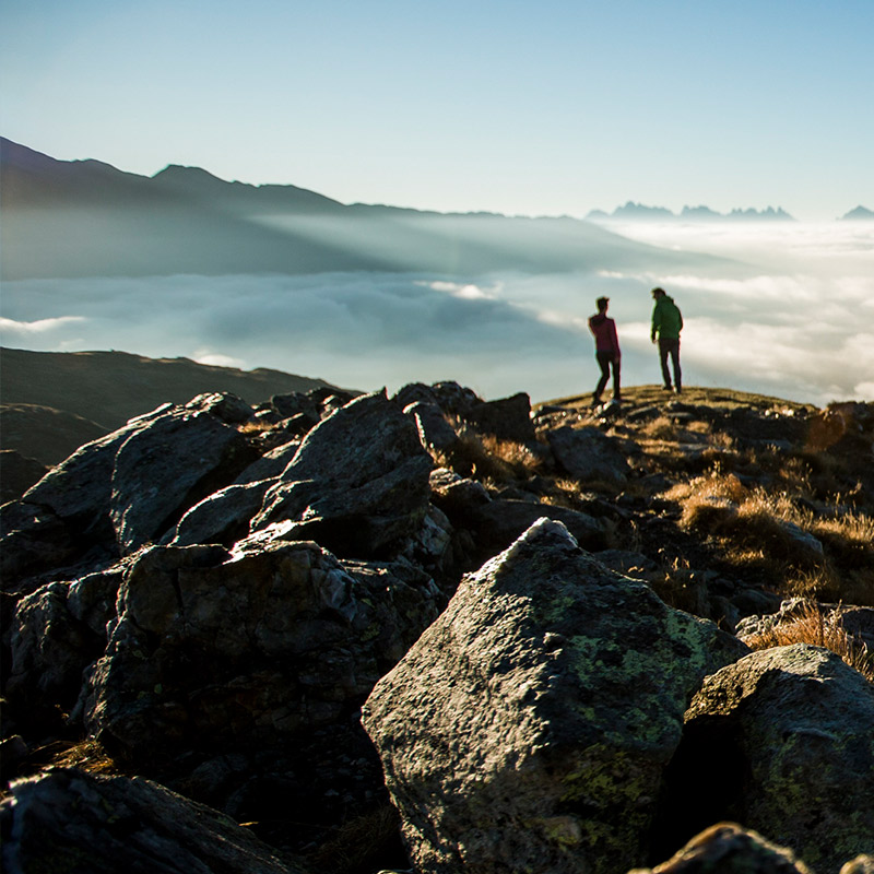 Wandern in Südtirol - Geführte Klettertouren