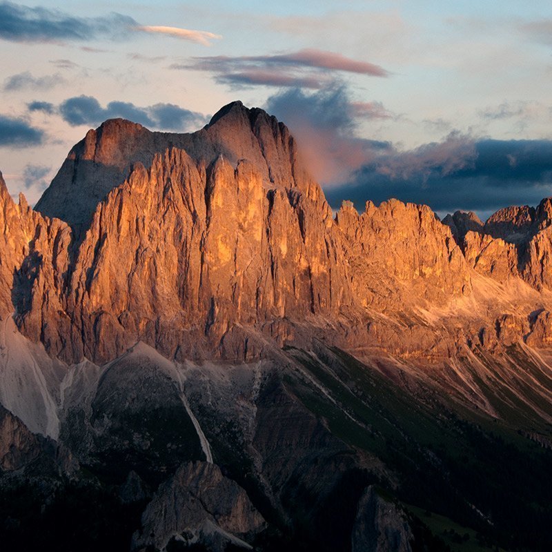 Active holidays in the Dolomites 