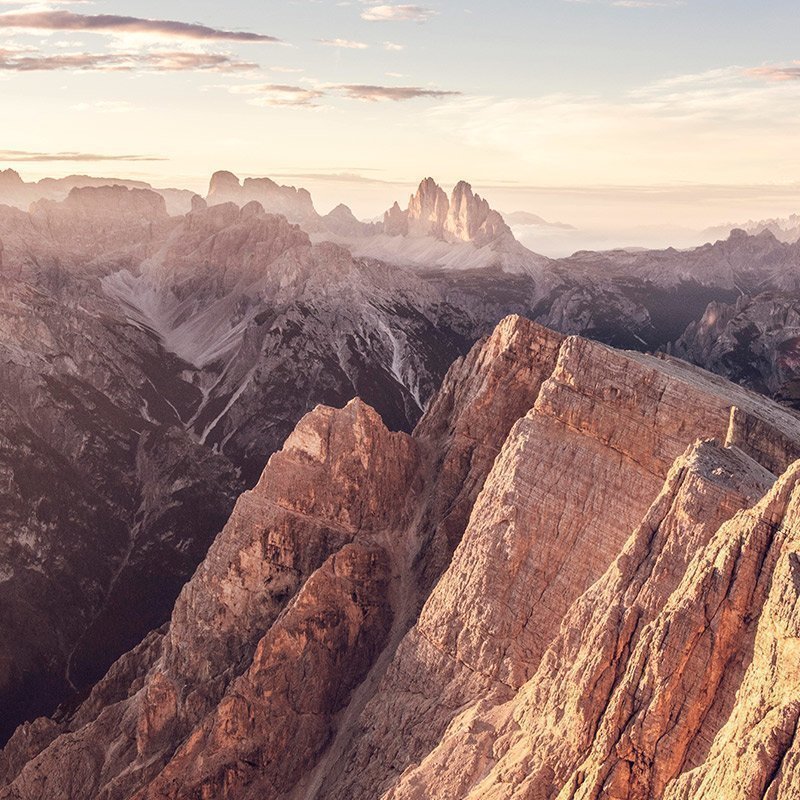 UNESCO Weltnaturerbe Dolomiten