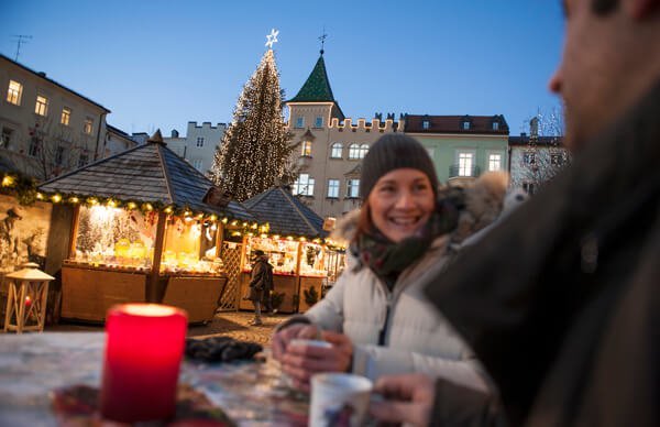 Durante una vacanza nel periodo dell'Avvento potete anche visitare Bolzano e Bressanone